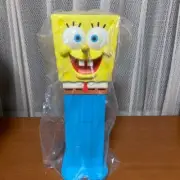 Giant PEZ Storage Case SpongeBob Figure Very Rare Vintage From Japan