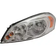 For Chevy Monte Carlo 2006 2007 Headlight Driver Side | Halogen | Clear Lens (for: Chevrolet)