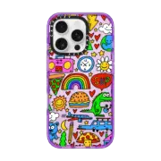 iPhone 16 Pro Impact Case DOODLES by Matthew Langille