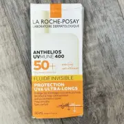 La Roche-Posay Anthelios UVMune 400 Invisible Fluid SPF50+ Exp 9/26