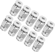Straight Pneumatic Fittings HIGH-Quality -Plated Copper 3D Printer Accessories