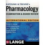 <姆斯>KATZUNG & TREVOR'S PHARMACOLOGY EXAMINATION & BOARD REVIEW (IE) 13/E KATZUNG 9781264268580 <華通書坊/姆斯>