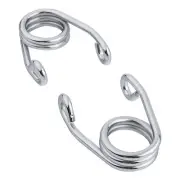 2'' Scissor Solo Seat Springs Fit For Harley Sportster XL Chopper Bobber Custom