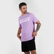 [Northern Spirit] Northern Spirit - Men's Plain Regular Fit T-Shirt - ORCHID BLOOM