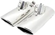 Suitable Compatible For Benz W220S Class Tail Nozzle S320s350S500S600 Exhaust Tip Modification S63 Double Outlet Tail Throat