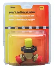 Mr. Heater Propane "Y" Male Adapter with Handwheel F271715