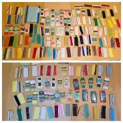Huge Variety Lot of Vintage Sewing Bias Tape Lace Rick Rack Seam Tape Trims