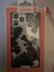 Sonix iPhone 13 Pro / 13 Pro Max / 12 Pro Max Case Agate Bahama Drop Tested NEW