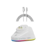 USB RGB Charging Charger Dock Base For Logitech G Pro X Superlight Mouse s