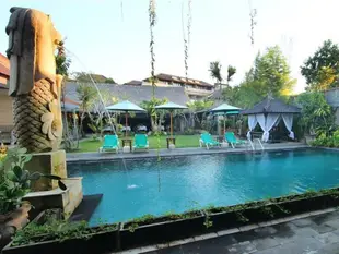 金巴蘭萊斯塔里Spa公寓飯店Jimbaran Lestari Hotel and Residence Spa