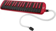 JEWEDECO Harmonica Accordion Instrument The Cas Xylophone Mallets Stylaphone Melodica Ex3210u Beginner Cool Instruments Tuba Instrument Keytar Instrument Adults Sceptre 32 Hrn216vka Pianica