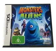 Monsters Vs Aliens Nintendo DS 2DS 3DS Game *No Manual* (Pre-Owned)