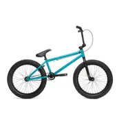 Kink Curb 20.0in BMX Bike Matte Turquoise (2018)