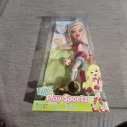 Bratz Play Sportz Soccer Cloe Doll 2005 MGA New in Box NRFB Vintage (Read)