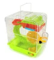Hamster Small Rodent Cage Habitat Playhouse Gerbil Mouse Mice+Accessories SMALL