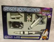 Space Explorer - Rocket Adventure Fleet Playset - 5-piece Set Die Cast