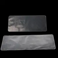 在飛比找蝦皮購物優惠-Kok 超薄台式電腦矽膠透明鍵盤保護套皮膚保護膜適用於 10