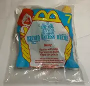 McDonalds Happy Meal Toy - Disney Recess - Mikey with Ball - New - 1998