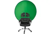 Vivitar 56" Collapsible Portable Green Screen Round Background Chair Backdrop