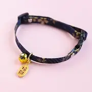 Style 3: Lucky Blue,Cat Bell Collar, Dog Bell Collar, Comfortable and Adjustable, Always Used by Store Owners' Cats.