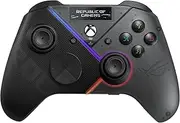 ASUS ROG Raikiri Pro Wireless PC Controller features a built-in OLED display, programmable buttons, an ESS DAC for premium sound. The ROG Raikiri Pro is ideal for PC gaming and next-gen Xbox consoles.