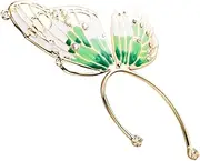 [TEHAUX] Chic Butterfly Wing Earring Clip on Earring Backs Ear Jewelry Ear Cuff for Women