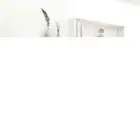 NNEVL Wall Cube Shelves 4 pcs White 100x15x30 cm Chipboard