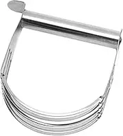 KALLORY Dough Blender Tool Pastry Mixer Ergonomic Manual Dough Cutter for Baking for Flour and Butter Mixing Essential Kitchen Utensil for Pastries and Scones