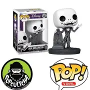 The Nightmare Before Christmas - Jack Skellington with Gravestone Pop! Vinyl