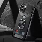 For iPhone 13 Pro Max/12Pro Magnetic Shockproof Ring Holder Case Tough Cover
