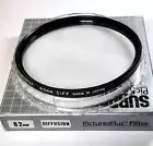 82mm Diffuser Glass Lens Filter 82 mm Diffused Soft Softer Look Diffusion Sunpak
