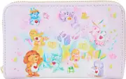 Loungefly Care Bear Cousins Forest of Feelings Zip Around Wallet