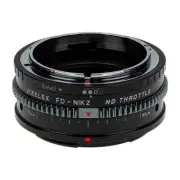Fotodiox Vizelex ND Lens Adapter Canon Fd On Nikon Z Body Variable ND Filter