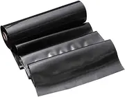 Foldable Pond Liners, Black Waterproof Pond Liner for Fish Ponds Streams Fountains and Water Gardens Durable 0.13mm Thickness Pond Membrane(6x9m(19.7x29.5ft))