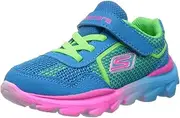 [Skechers] Girls' GO Run Ride Lil Rider Low-Top Trainer