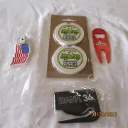 Mixed Lot Of 5 Unique Items Automotive Cup Holders Bottle Letter Opener KEYCHAIN