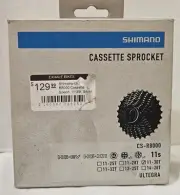 New In Box; Shimano Ultegra CS R8000 HG800 11 speed Cassette 11-30t