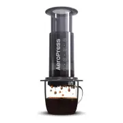 AeroPress Coffee and Espresso Maker - Quickly Makes Delicious Coffee Without