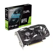 ASUS nVidia GeForce DUAL-RTX3050-O6G RTX 3050 OC Edition 6GB GDDR6,1537 MHz B...