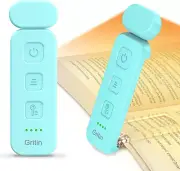 Reading Light, Rechargeable Book Light for Reading in Bed - Eye Caring 3 Color T
