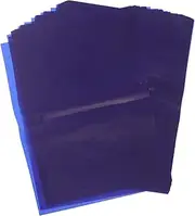Homoyoyo 50 Sheets Graphite Transfer Paper Blue Tracing Paper for Easy Drawing and Design for Art Projects and DIY Needs Carbon Copying for Images and Patterns