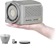 NiceFoto AR-600C High-Power RGB Video Light 50W for Photography Live Streaming Cool Compact Studio Light