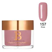 Billionaire SNS Gelish Dip Dipping Acrylic Nail Powder 157 Rose 56g