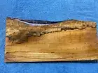 Handmade Spalted Maple Natural Edge Charcuterie Board 3/4" x 9" x 19" #220