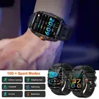 Smart Watch Men Fitness Tracker Heart Rate Sports Waterproof For iPhone Android
