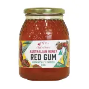 Chef's Choice Australian Red Gum Organic Raw Honey 1kg