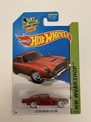 2015 Hot Wheels Aston Martin 1963 DB5 #245. Ships In A Box