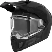 FXR Clutch X Pro Carbon Snowmobile Helmet, black-carbon, Size 2XL for Men Black Carbon