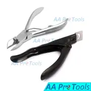 Toe Nail Cutter Chiropody Podiatrist & Acrylic Nail False Nail Trimmer BTS-291