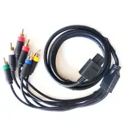 RGB/RGBS Cable Cord Wire Replacement Part for SFC N64 NGC GameCube Game Console